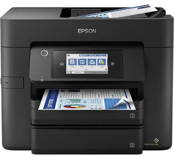 Epson WorkForce Pro WF-4830DTWF All in One Blækprinter Multifunktion med Fax - Farve - Blæk